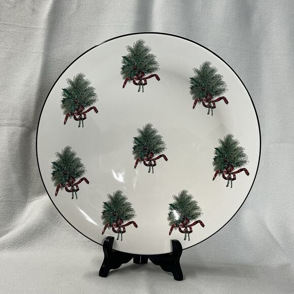 Centerpiece Farmers Market Holiday Greetings PFALTZGRAFF discontinued christmas - Picture 1 of 6